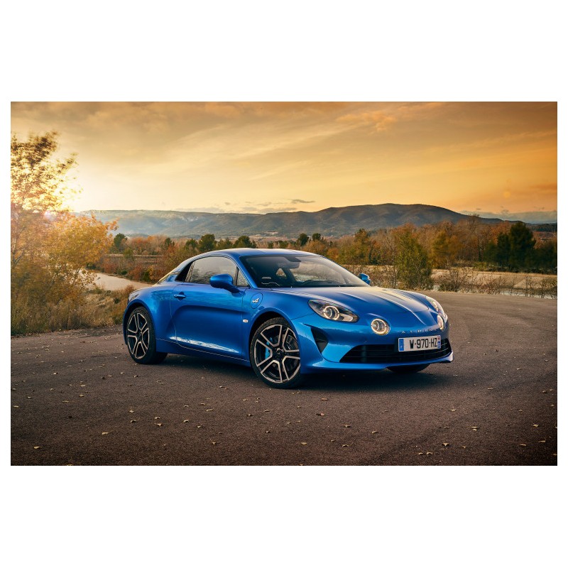 Alpine A110 : Location de Prestige