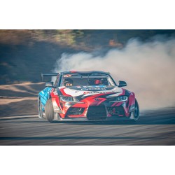 Drift en Toyota Supra