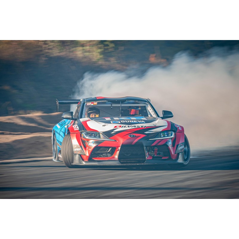 Drift en Toyota Supra